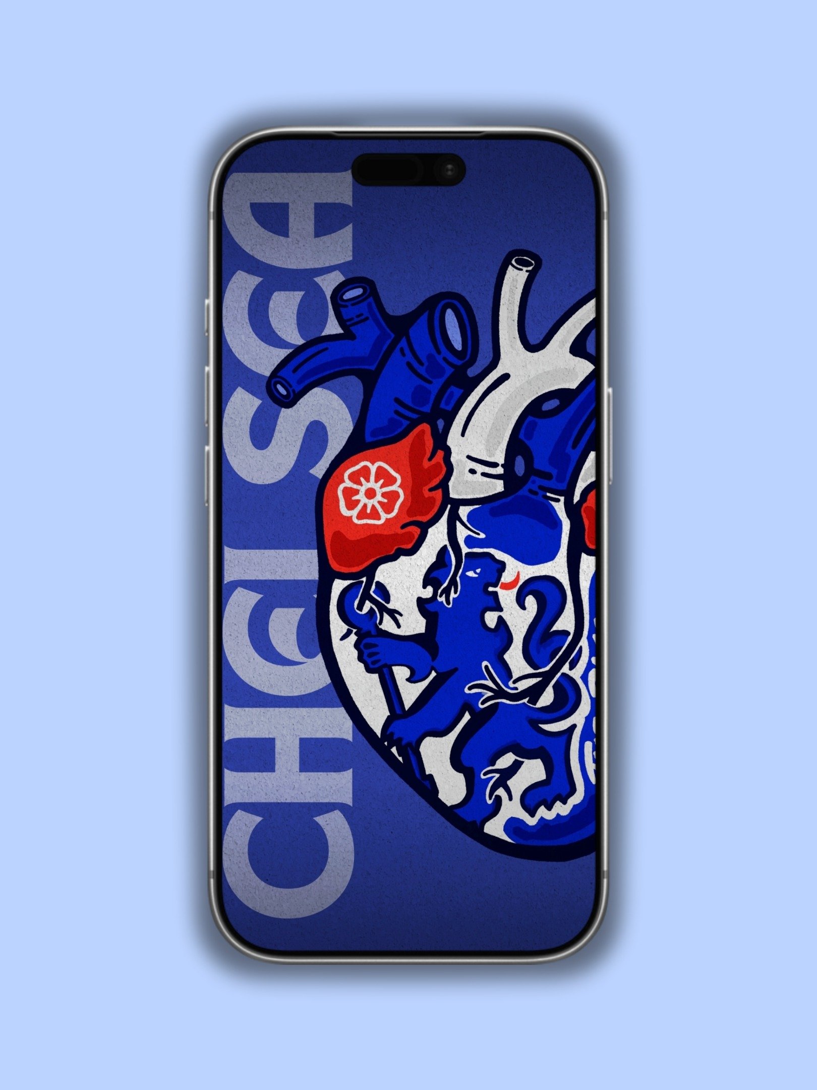 Chelsea Heart Wallpaper product image (1)