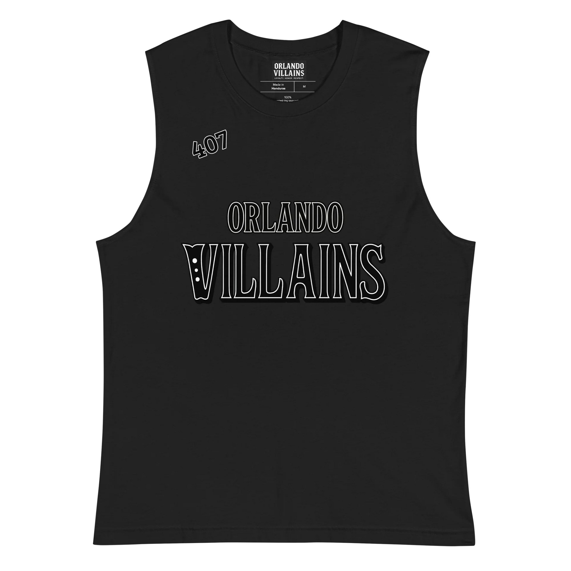 “The BVOC Sleeveless Tee – Legacy ’15 Edition" product image (3)