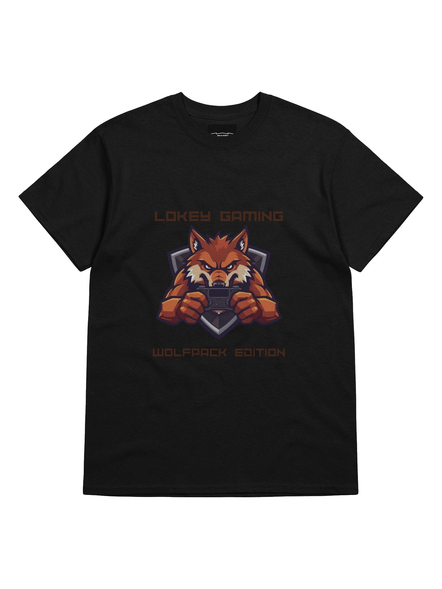 LoKey Gaming Logo T-Shirt WOLFPACK product image (34)