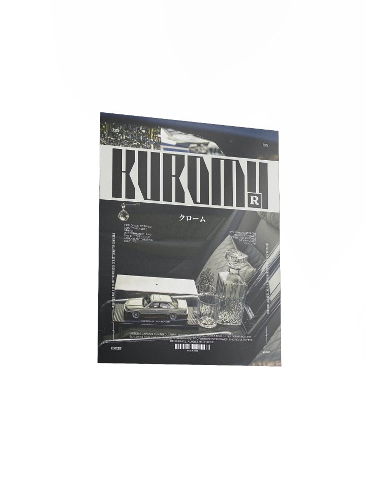 Kuromu - Concept Cover Print product image (1)