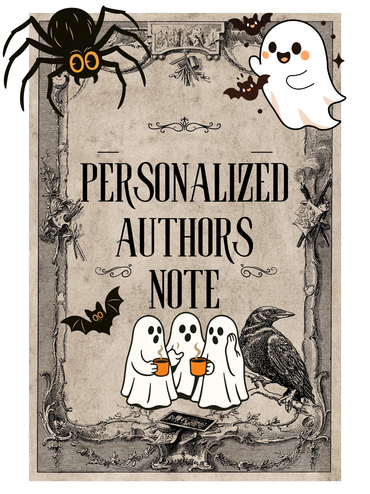 Personalized Author Message on Signed Copy product image (1)
