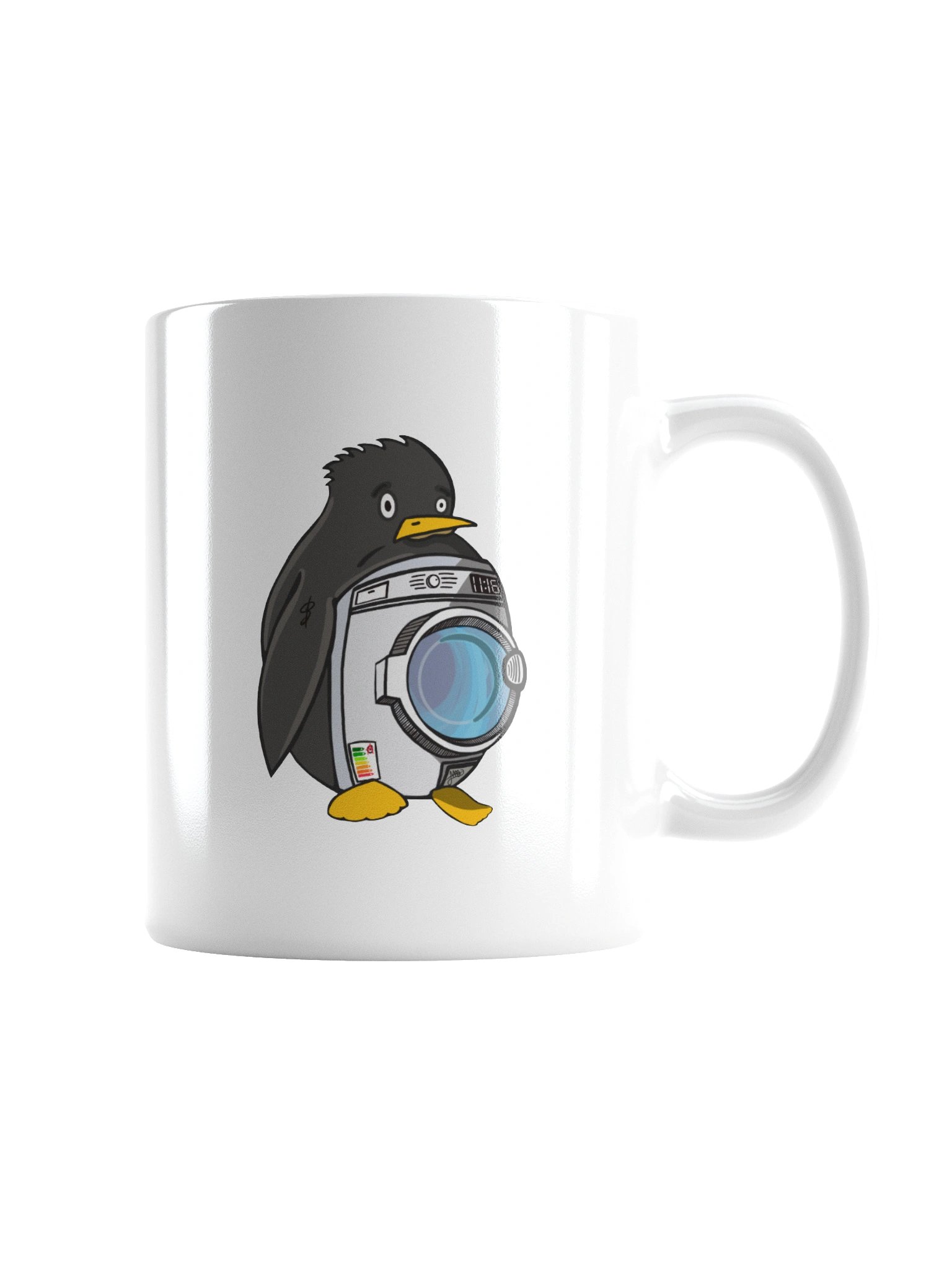Penguin Power Washing Mug product image (6)
