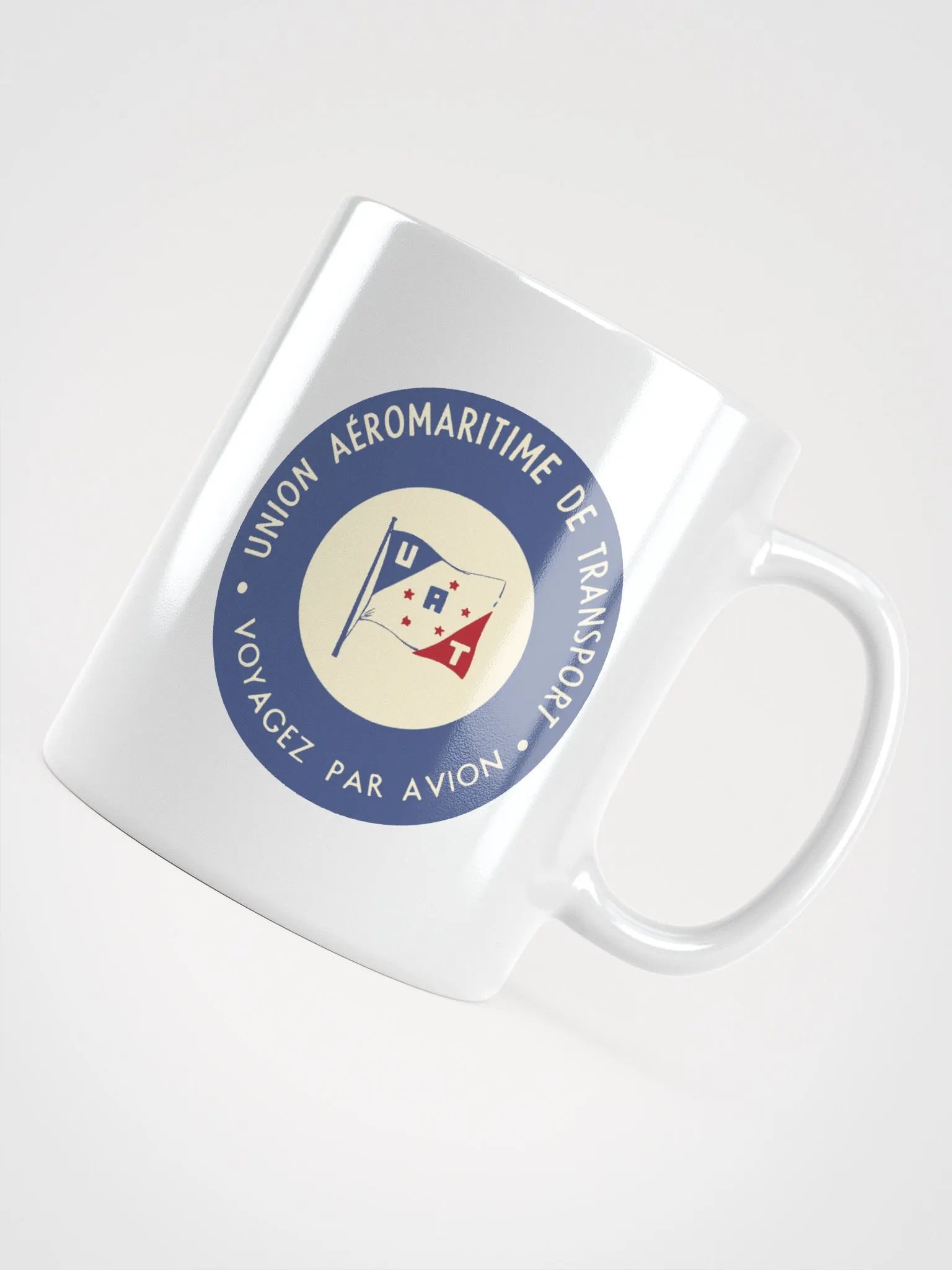Union Aéromaritime de Transport (UAT) - Mug product image (12)
