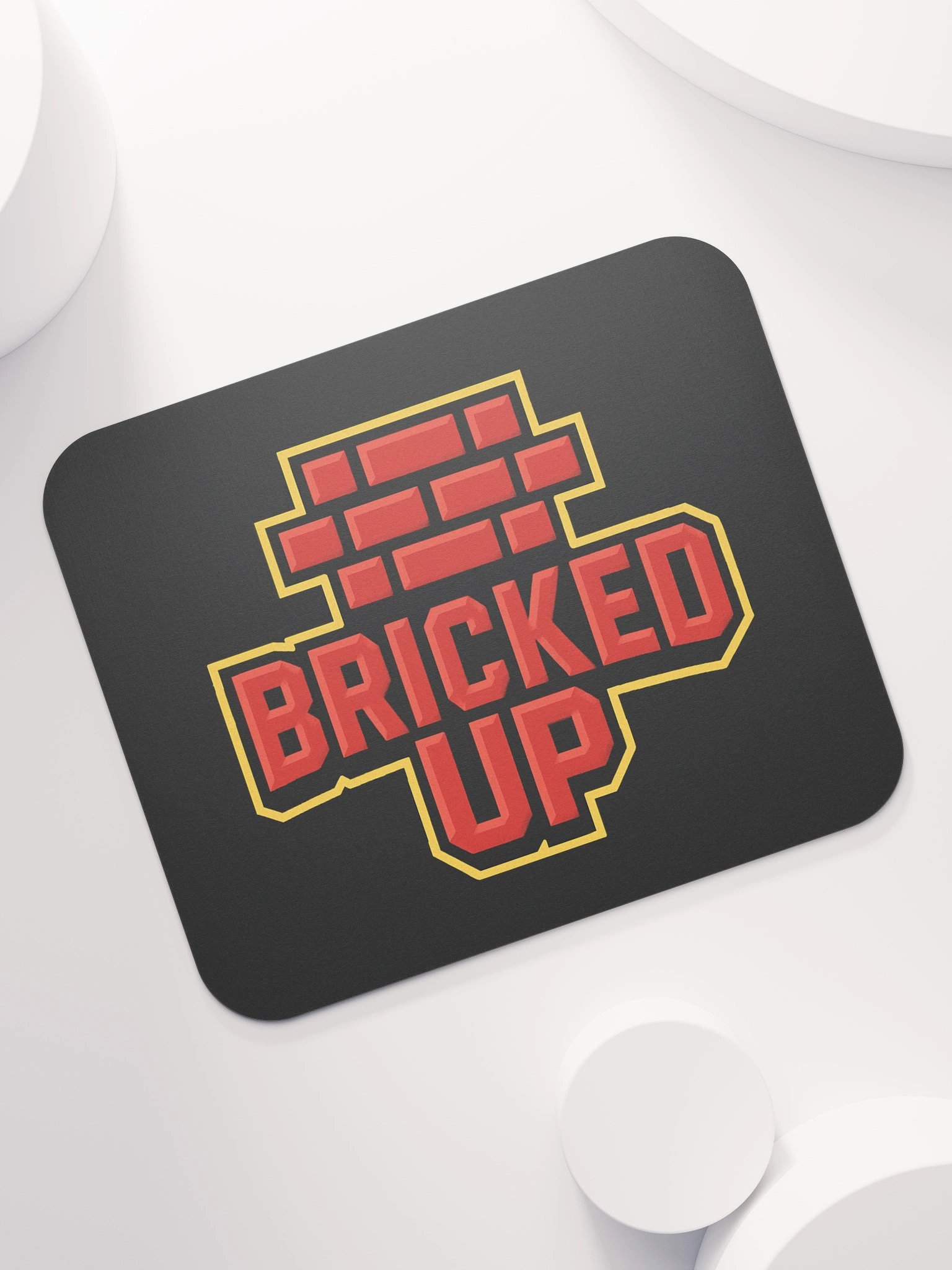 Bricked Up Smaller Mouse Pad product image (7)
