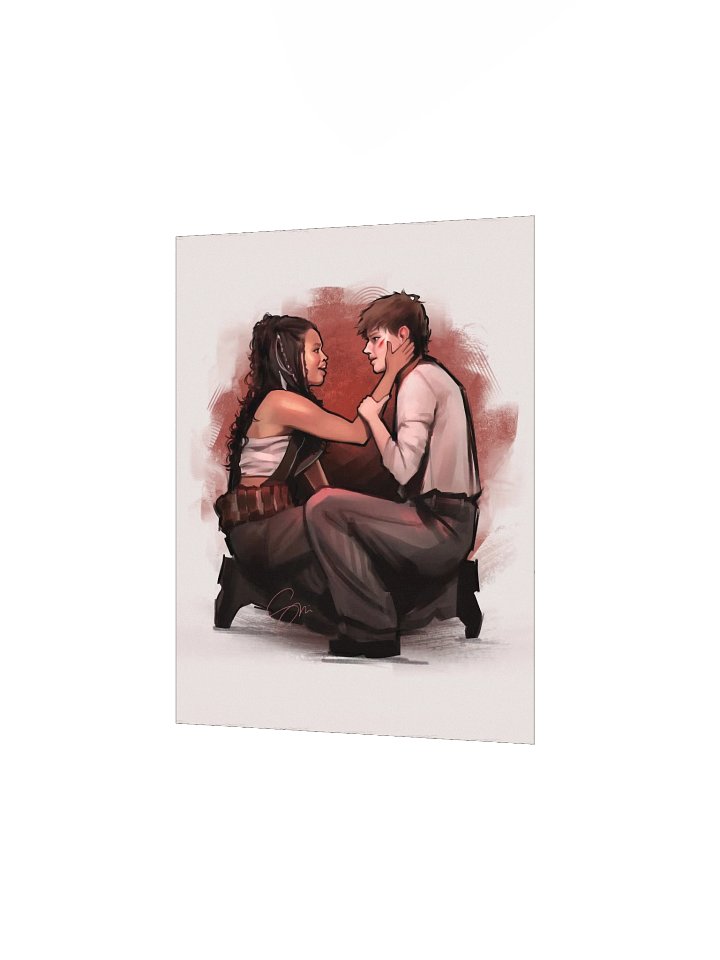 8" x 10" I Can Sing Us Home Again product image (2)
