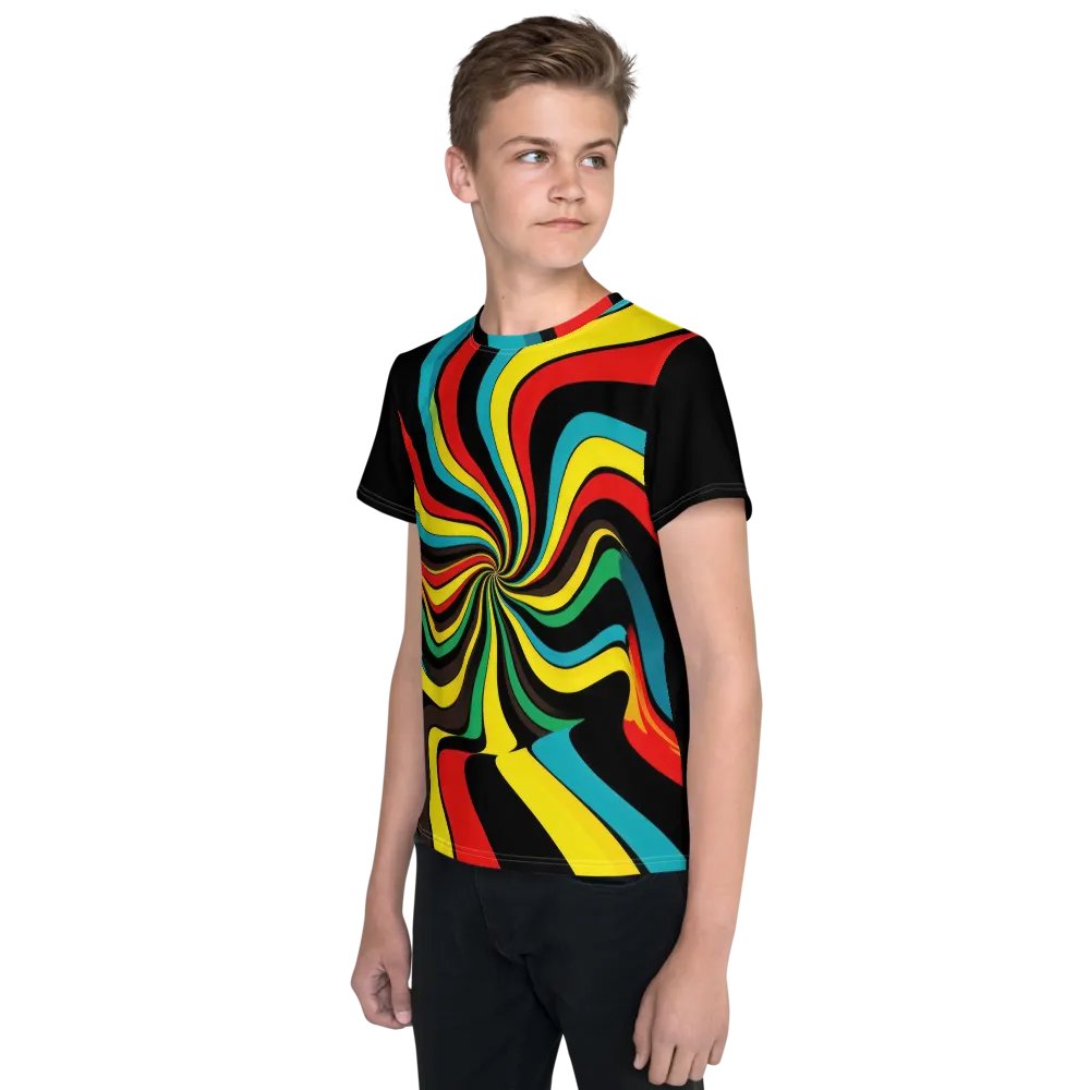 Cool Swirls Youth T-Shirt product image (3)