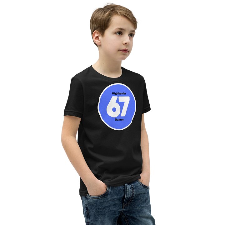 Highlander Games 67 Youth T-Shirt product image (2)