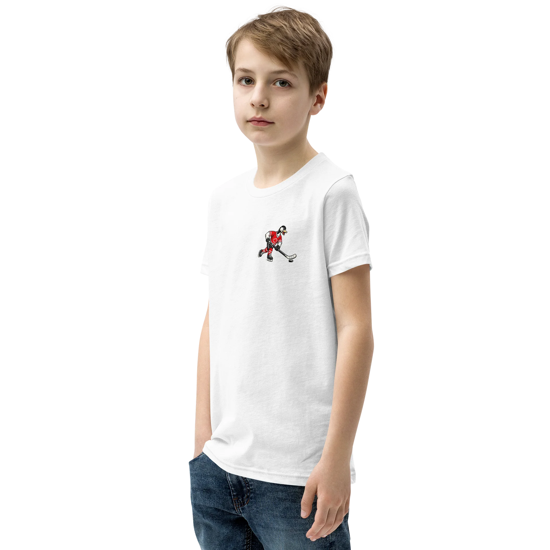 Canada Goose Hockey T-Shirt for Kids | The Wild Games product image (34)