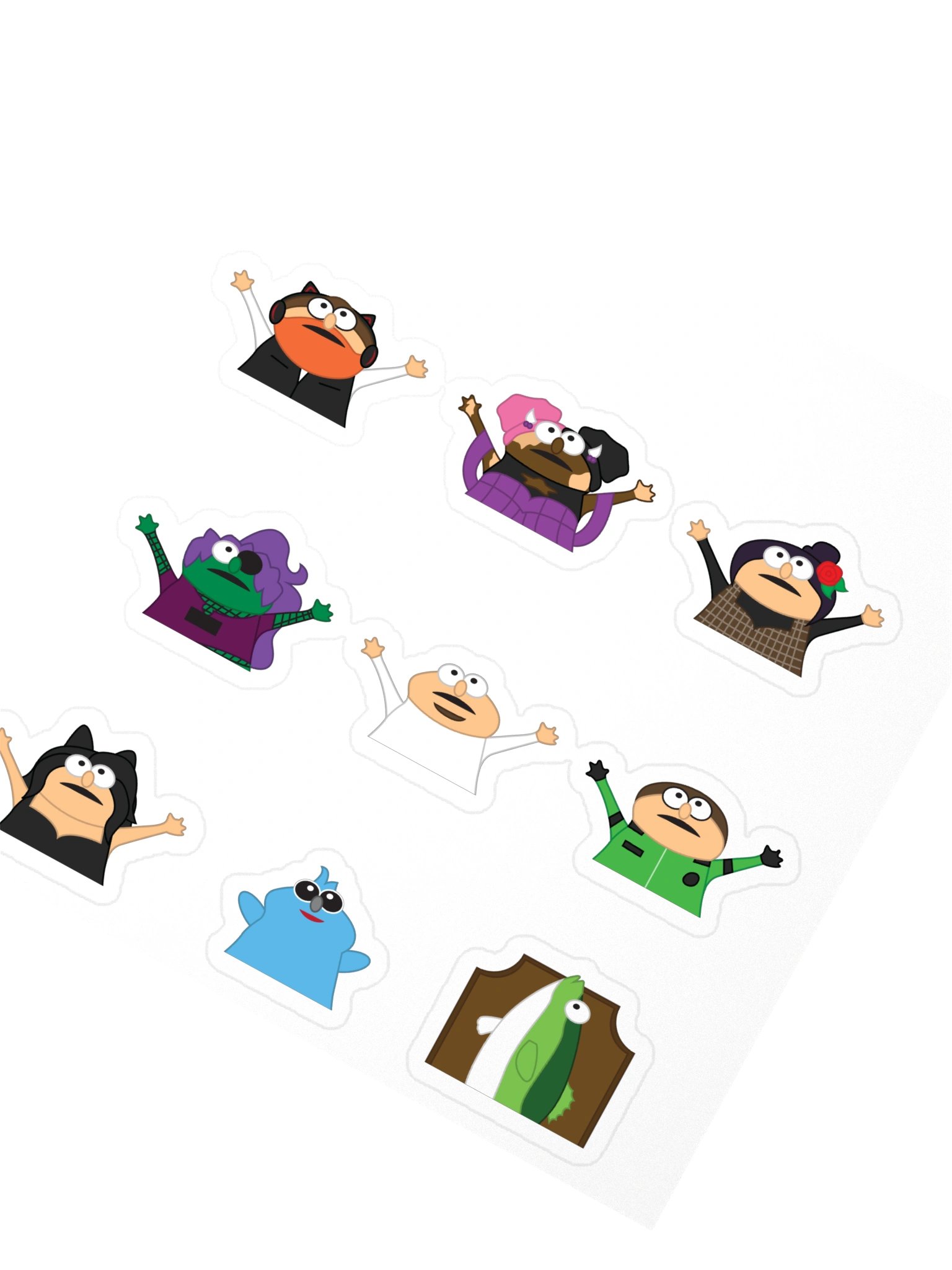 Elmo Stickers product image (2)
