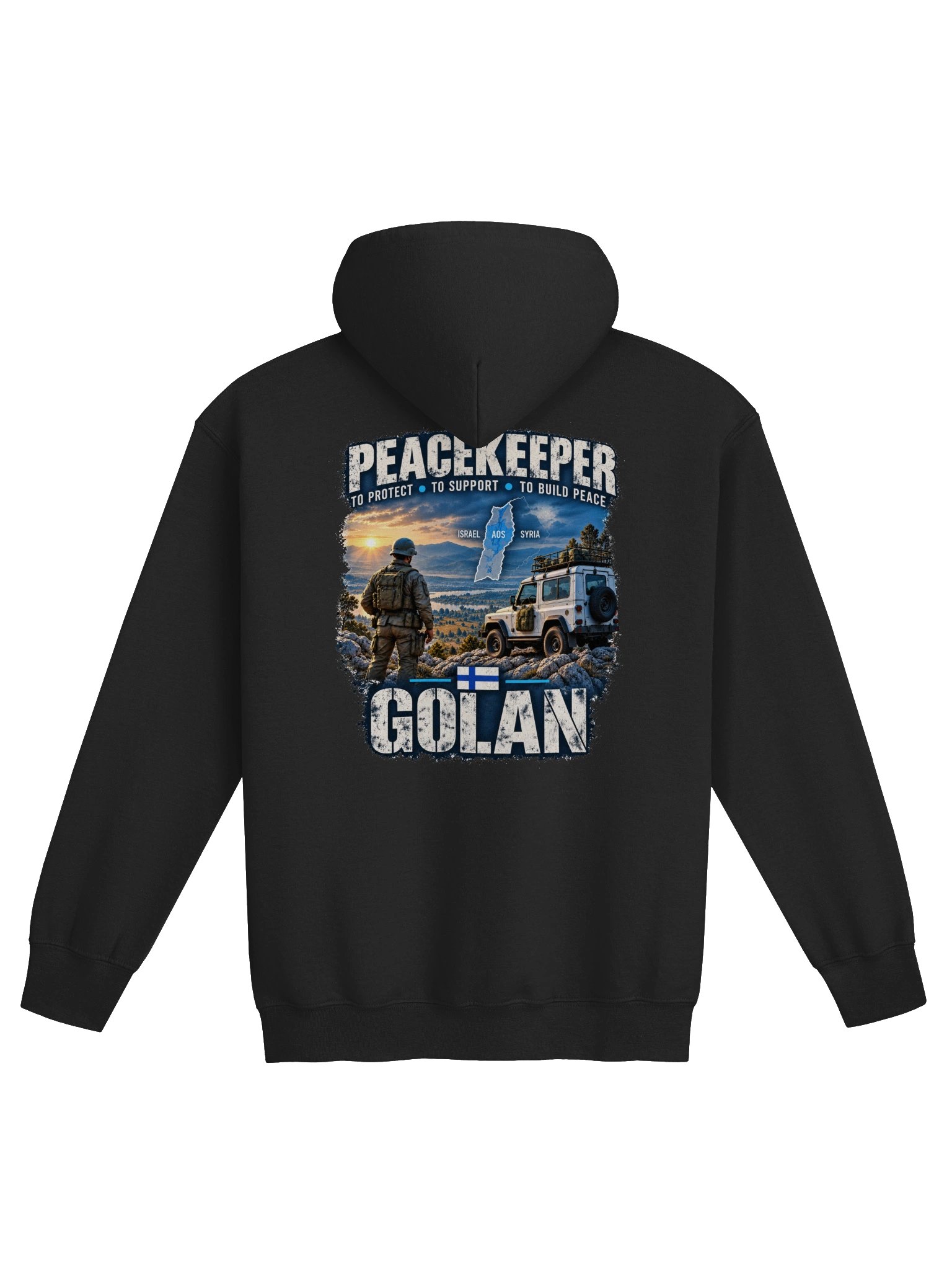 GOLAN Peacekeeper Zip Hoodie product image (2)