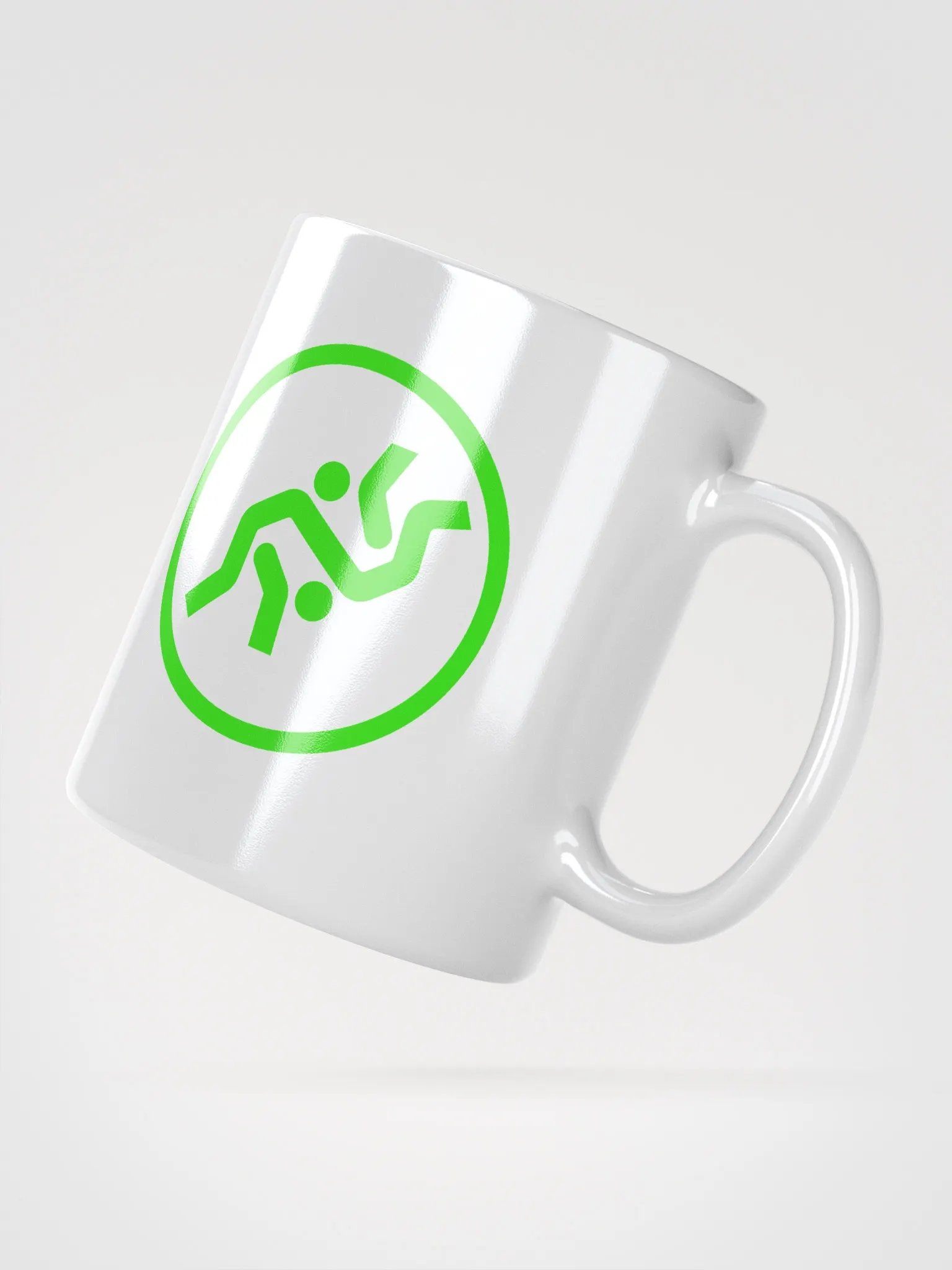 The Catch Wrestlingzilla Mug (WHITE) product image (6)