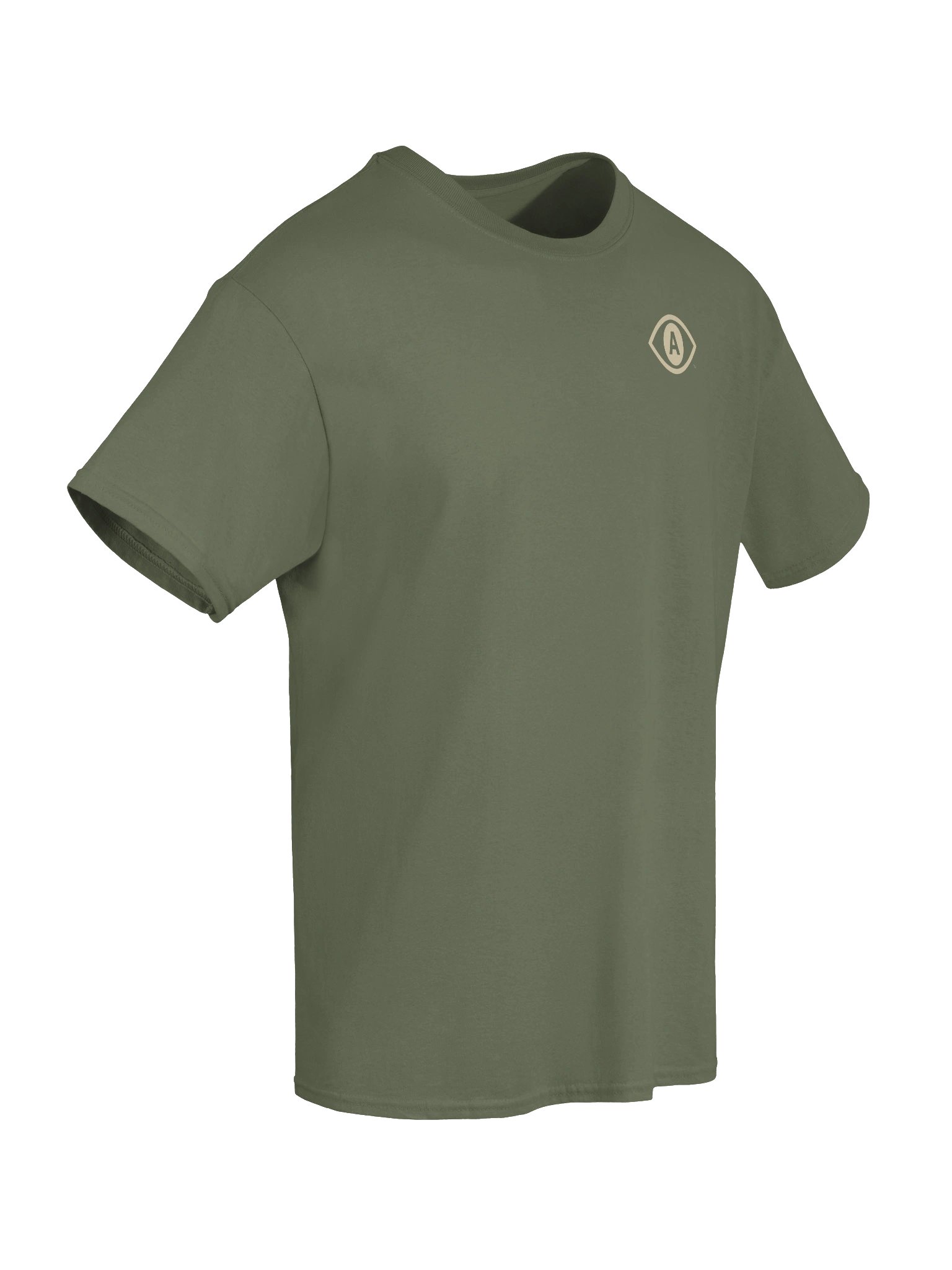 Official Logo of AI™ Burst T-Shirt | Dark Colors | AEYECONS™ product image (4)