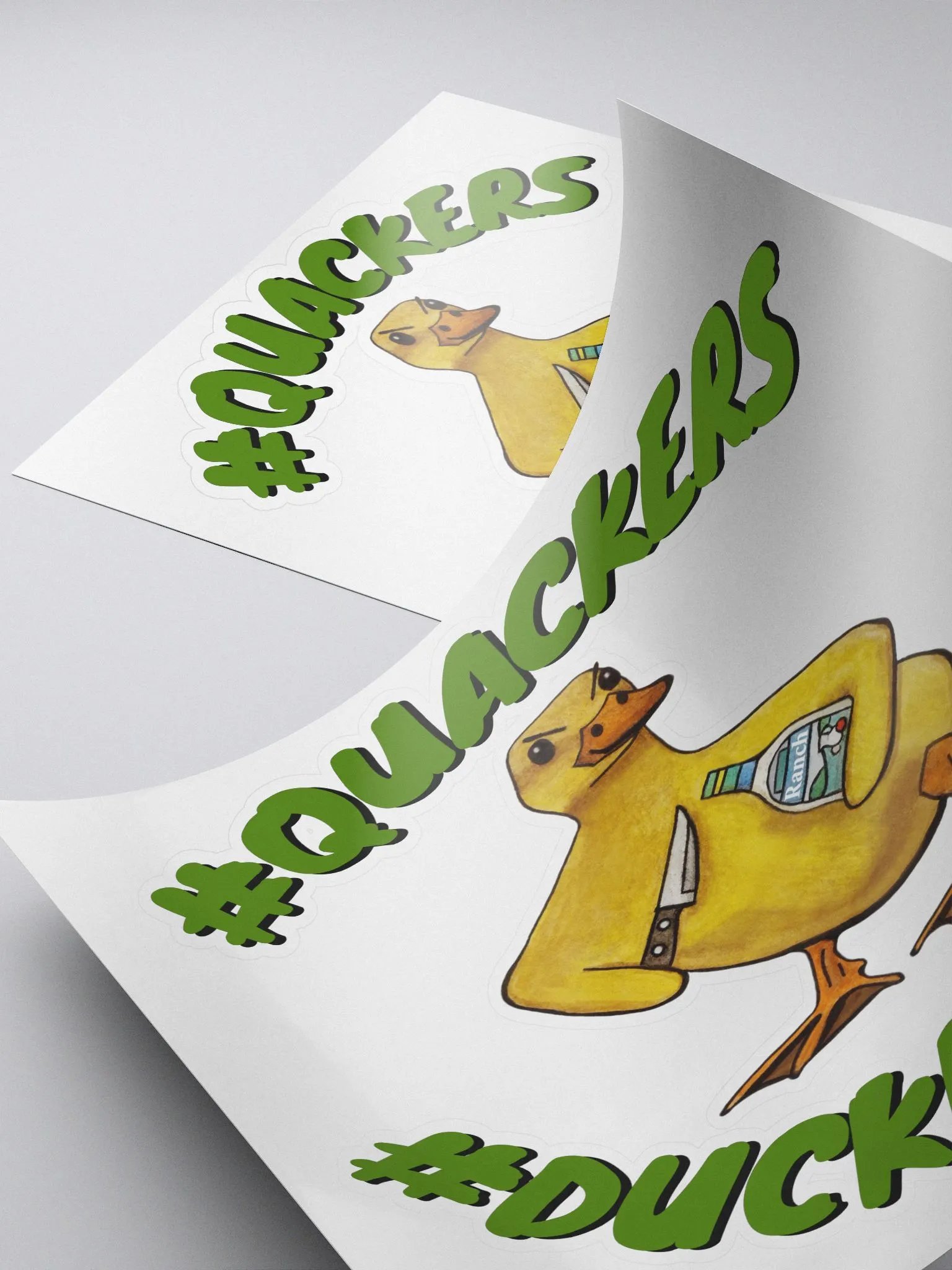Quackers Cut Stickers 1 product image (4)