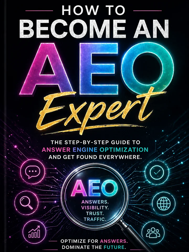 How to Become an AEO Expert product image (1)
