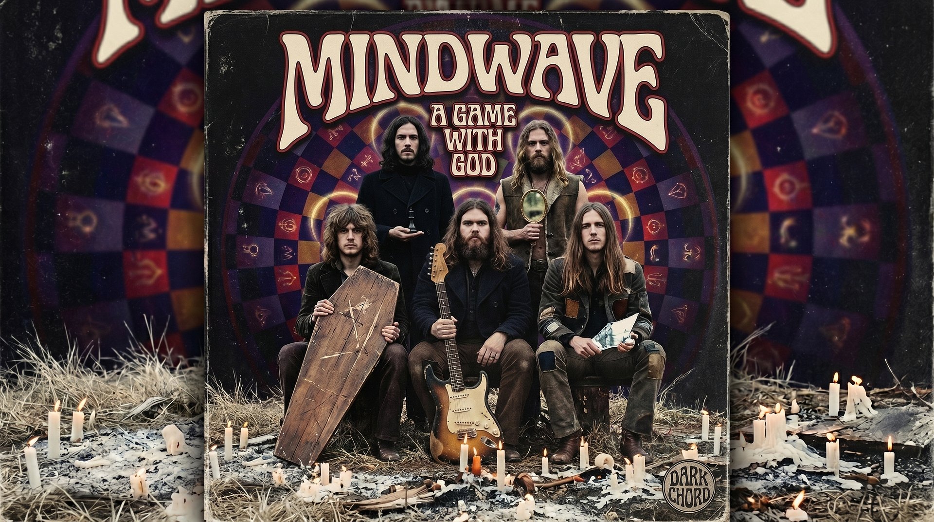 MINDWAVE - A Game with God [FULL ALBUM] product image (1)