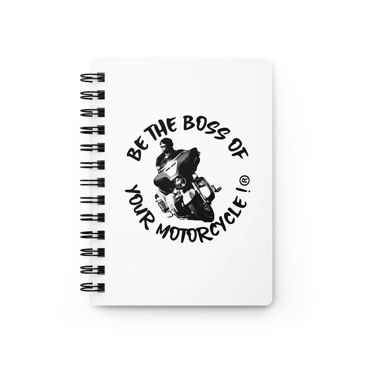 "BOSS" Notebook product image (1)