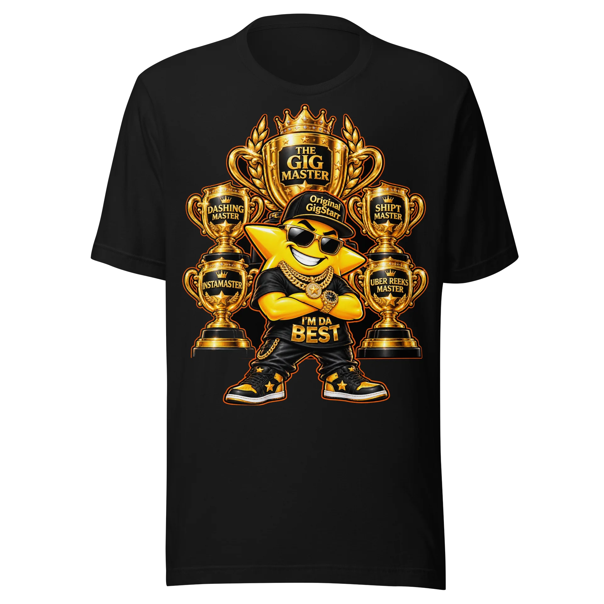 Original GigStarr “I’m Da Best” Shirt product image (1)