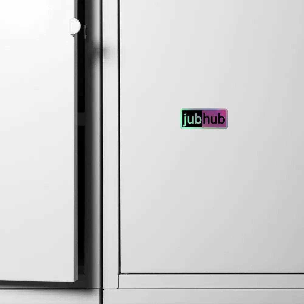 holo jubhub sticker product image (6)