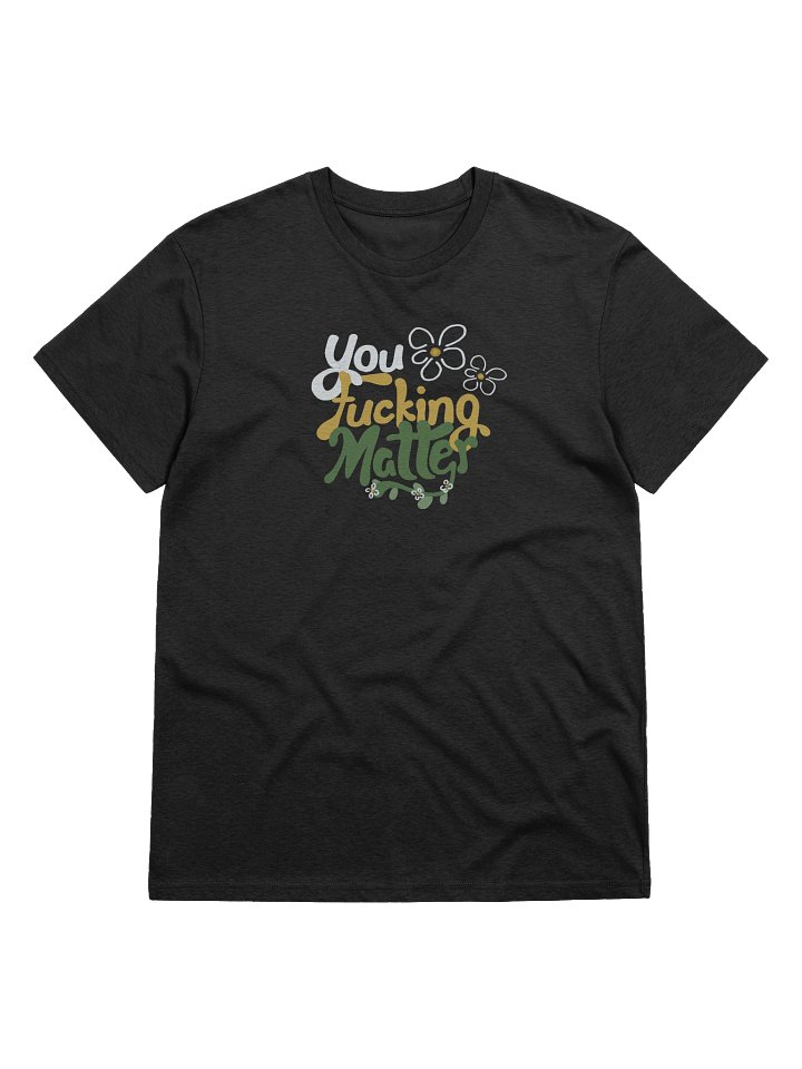 YFM Flower Tee (Up to 5xl) product image (1)