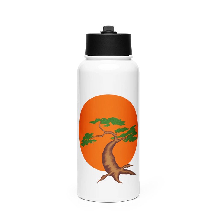 Exotic Bonsai Tree Stainless Steel Water Bottle product image (1)