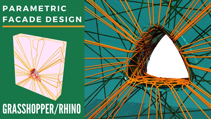 Parametric Facade Design Grasshopper Rhino Files Download product image (2)