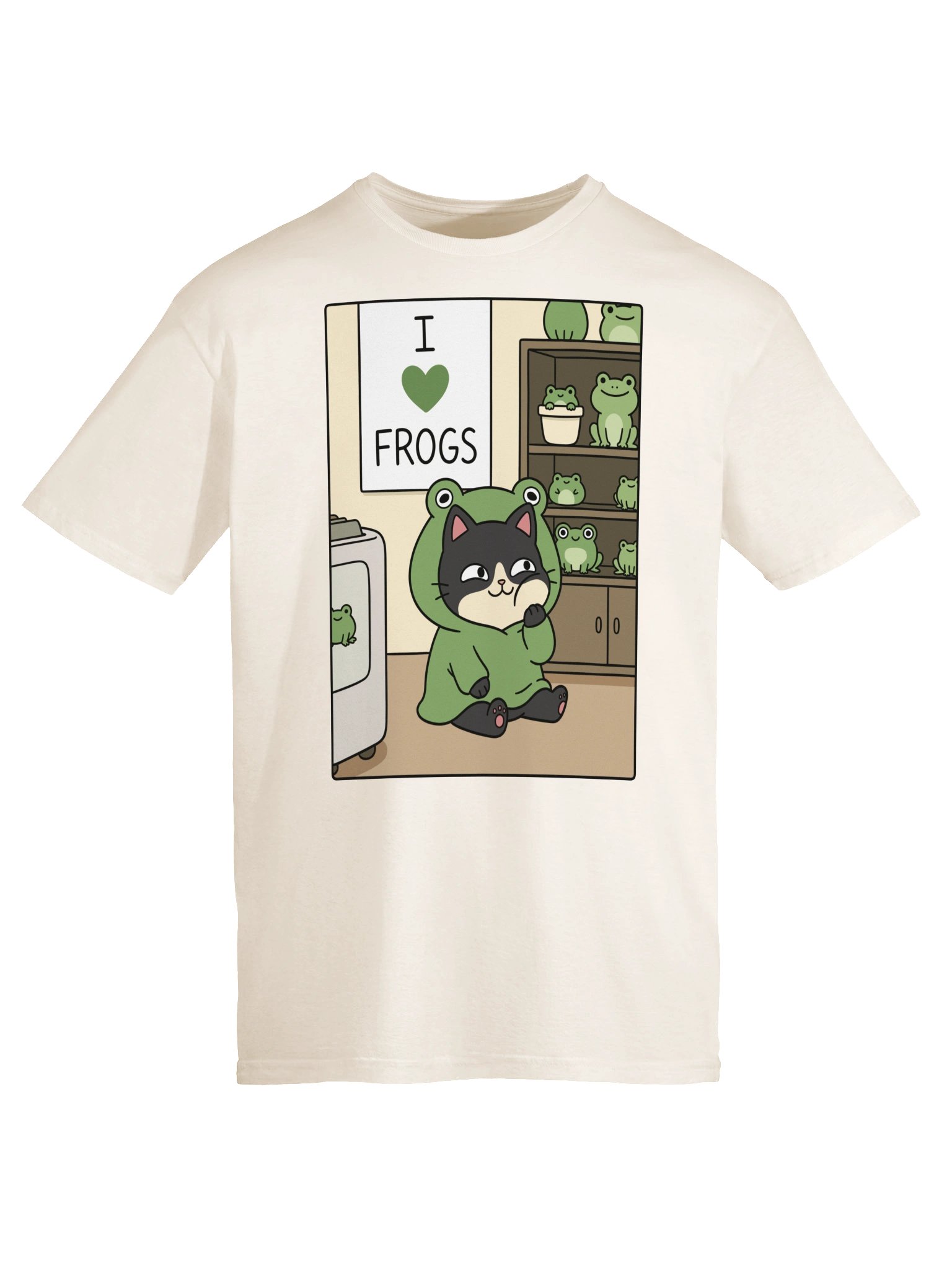 I Love Frogs Tee product image (57)