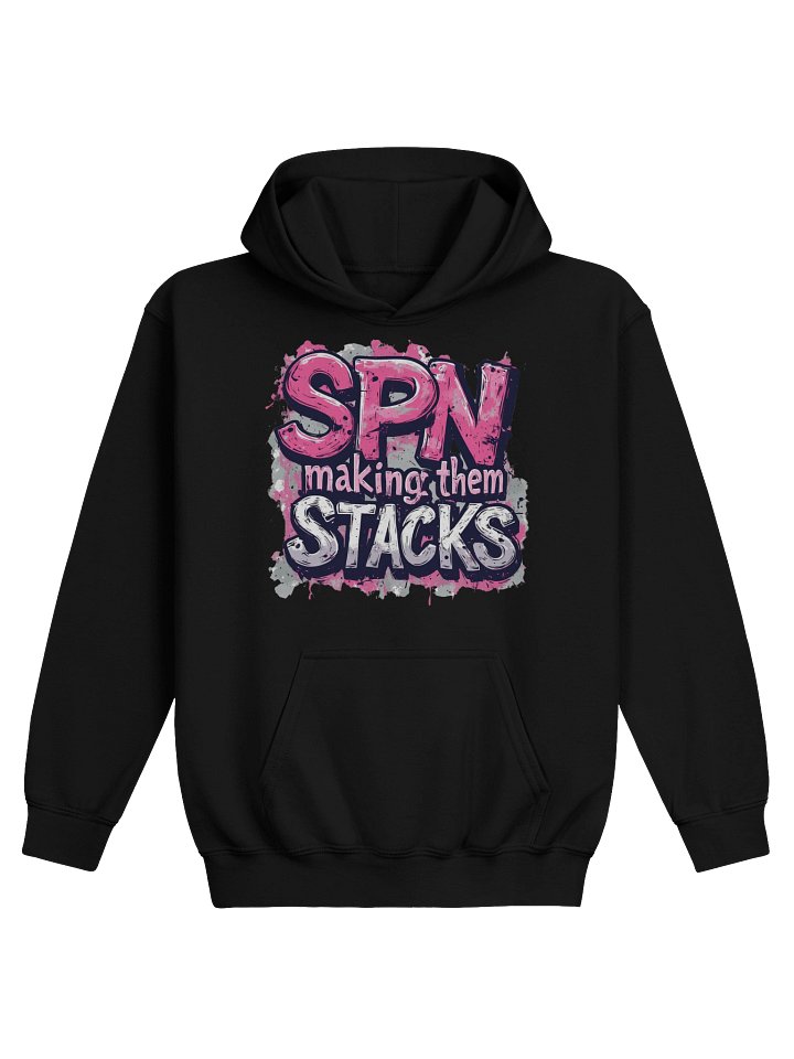 SPN Making Them Stacks Youth Hoodie product image (1)