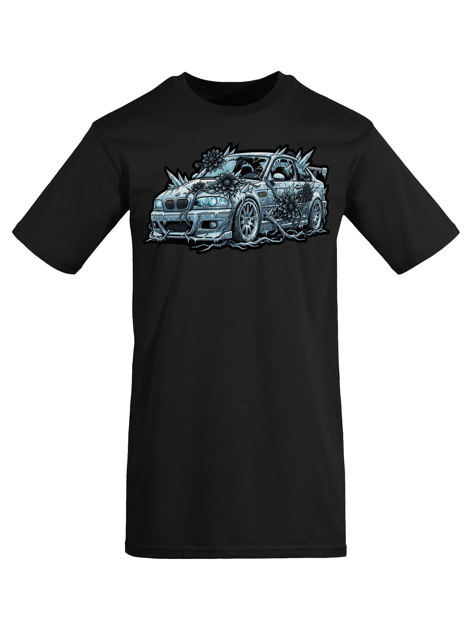 Icy Shattered BMW Streetwear Graphic Tee product image (9)