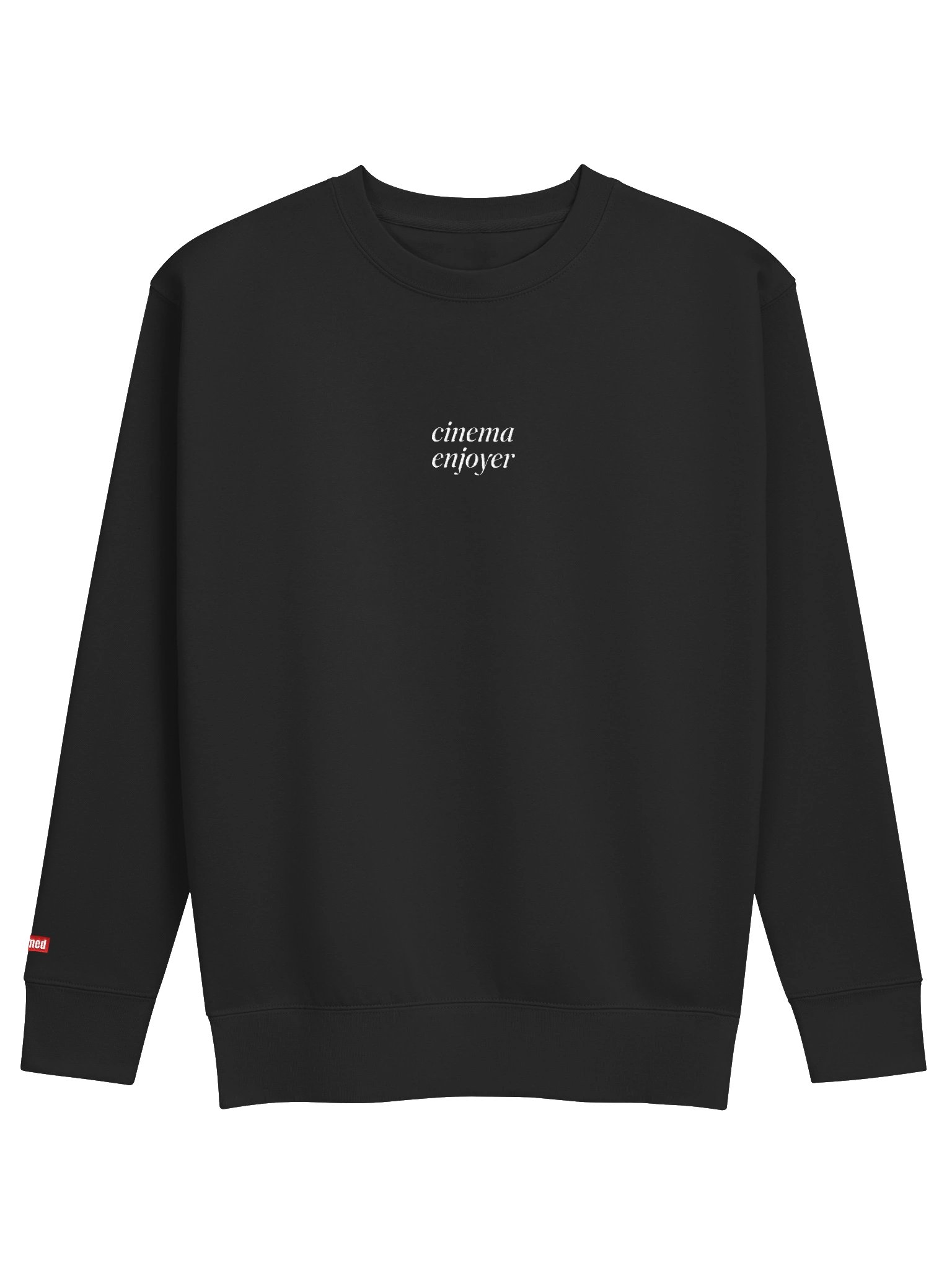 'Cinema Enjoyer' Embroidered Sweatshirt product image (1)