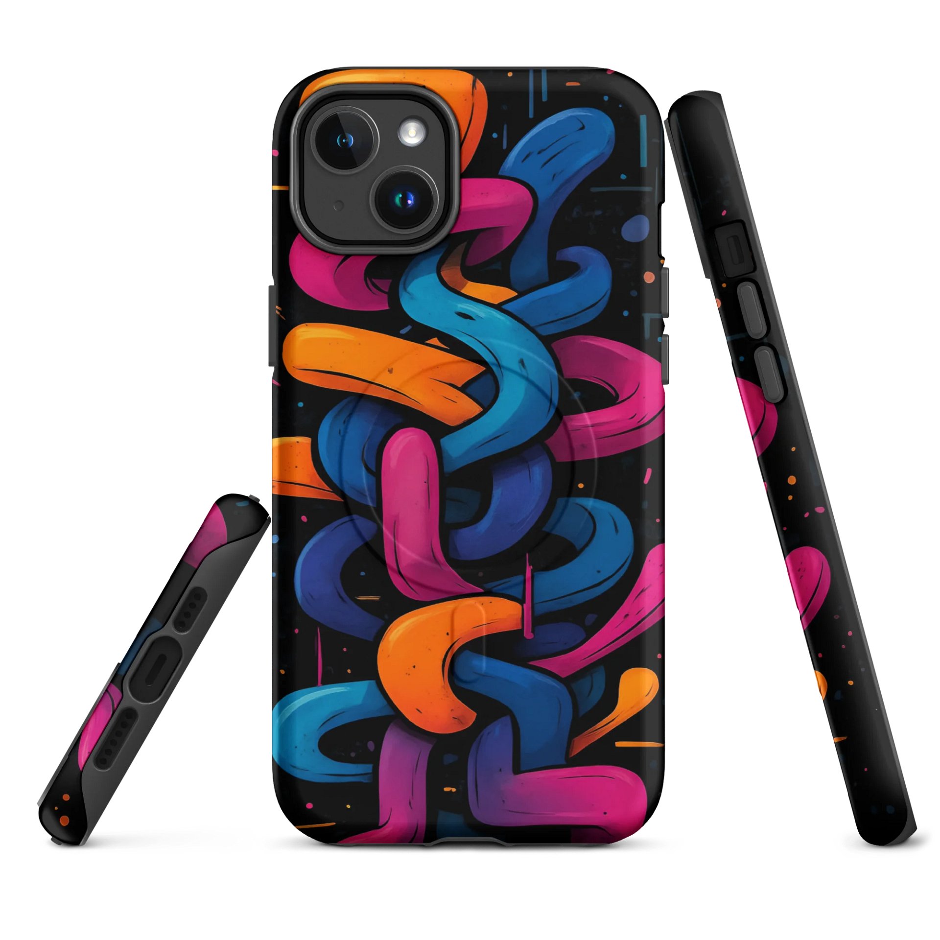 Vibrant Interlock iPhone Case product image (1)