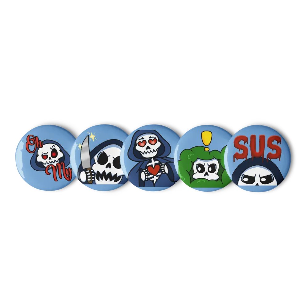 Sonicchilled Emote Pins product image (1)