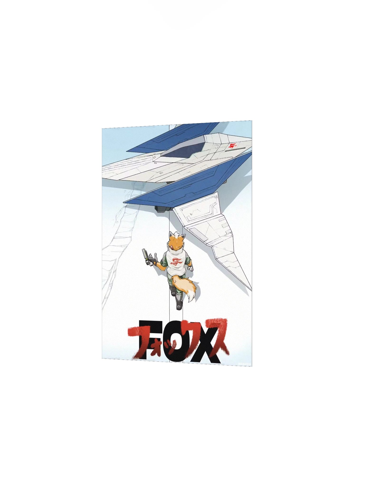 Star Fox Akira Crossover Poster (Smallest) product image (2)