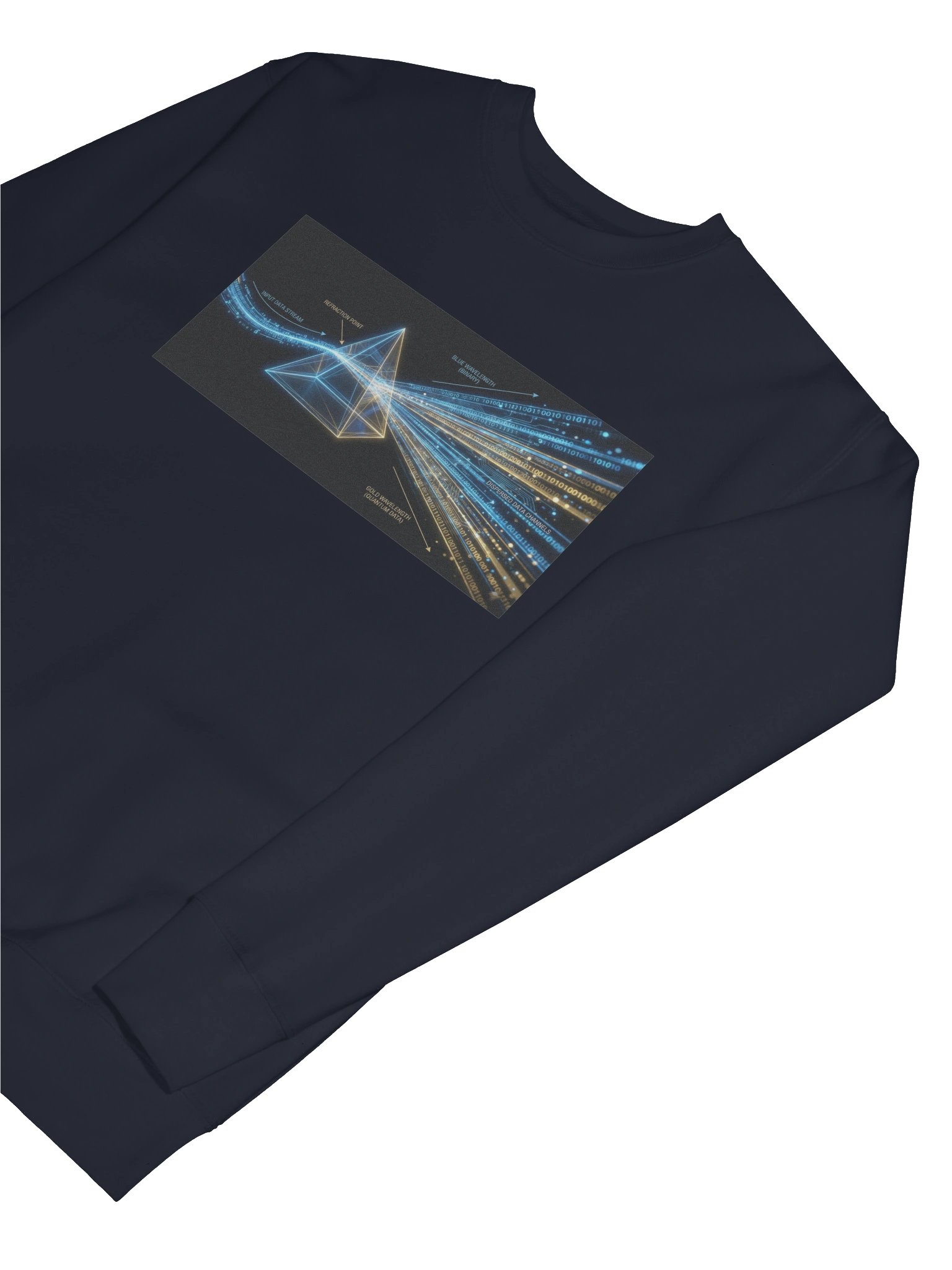Digital Prism Data Streams Sweatshirt product image (44)