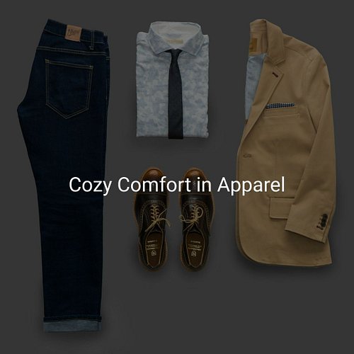 Did you know that wearing soft, cozy fabrics can actually boost your mood? Fabrics like fleece and cotton provide not just wa...