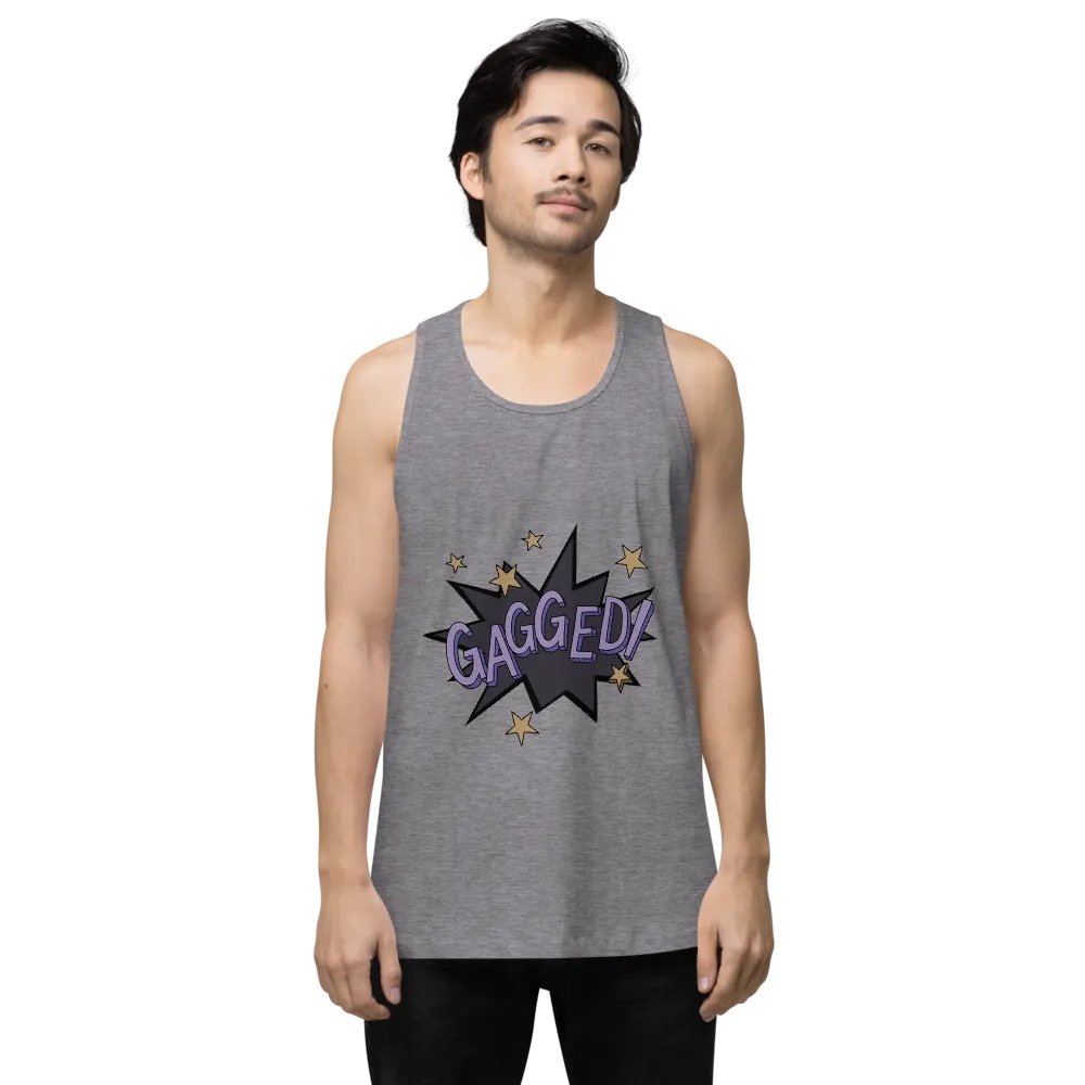 Gagged Tank Top product image (5)