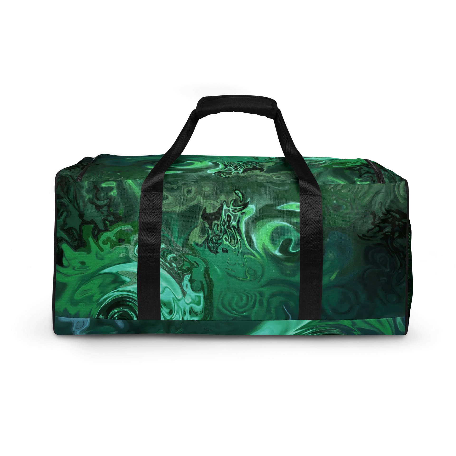 Emerald Serenity Duffle Bag product image (4)