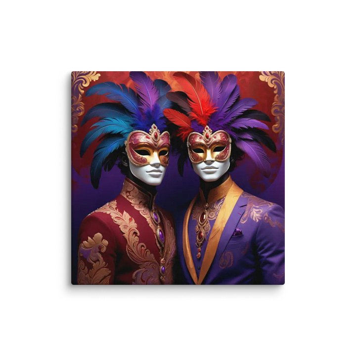 Masquerade Dreams mod. 94 Canvas product image (1)
