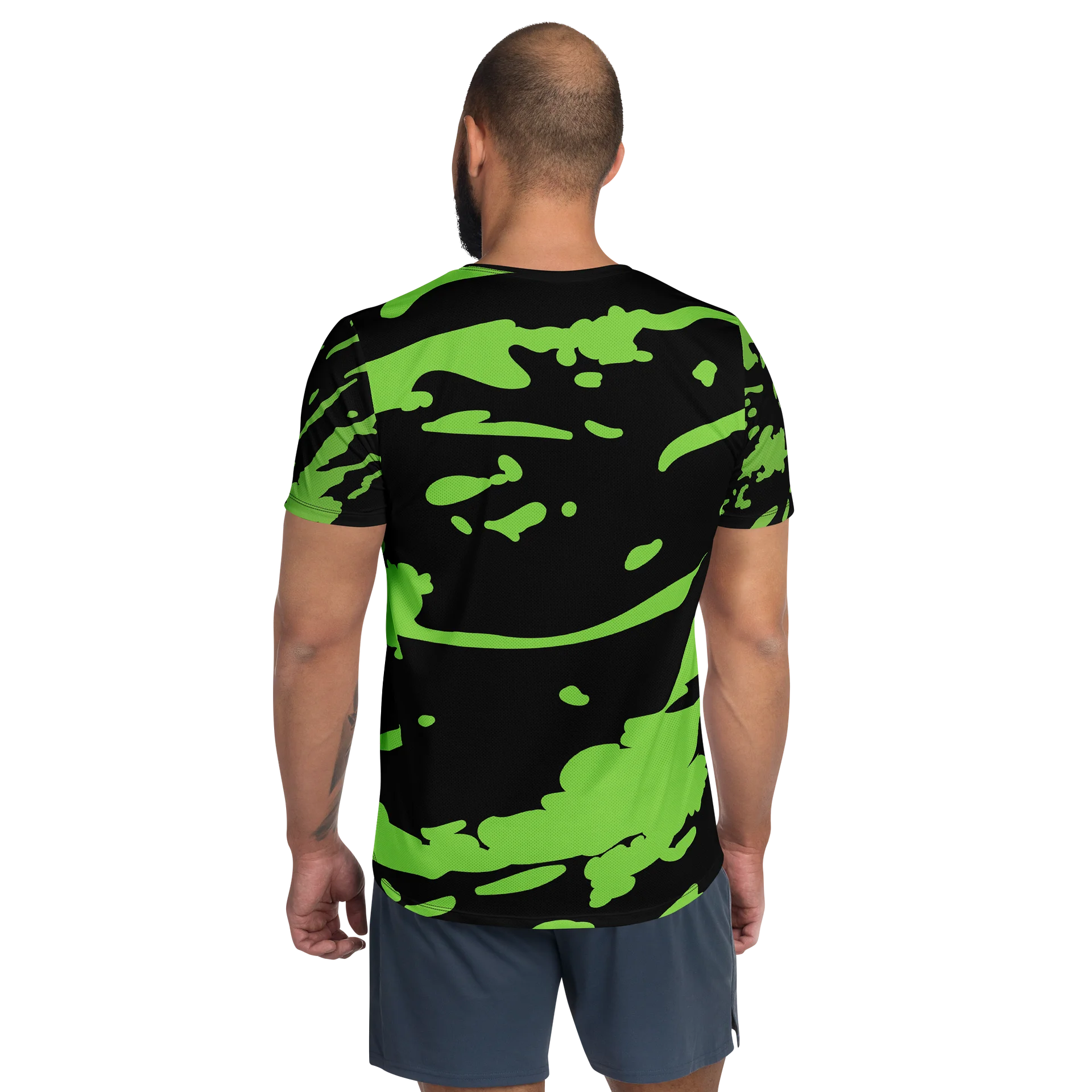 Biohazard Tech Tee product image (2)