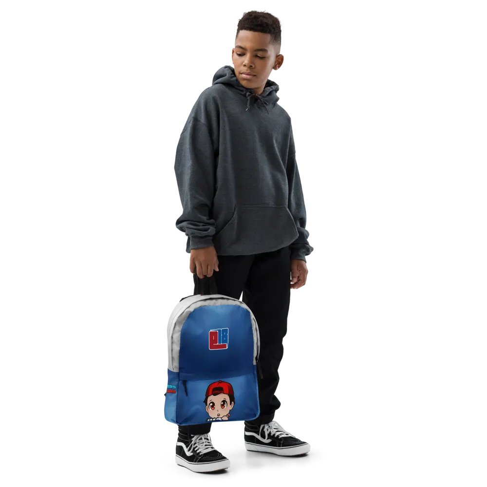 E18 Taking Notes Backpack product image (9)