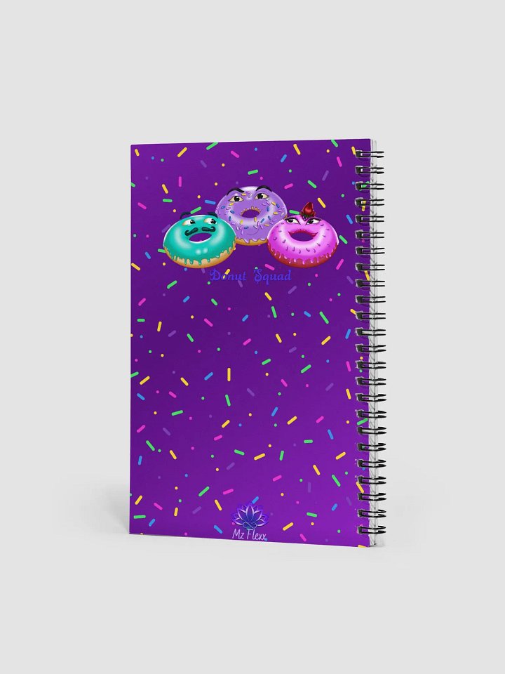 Queen of the Donuts Notepad product image (2)