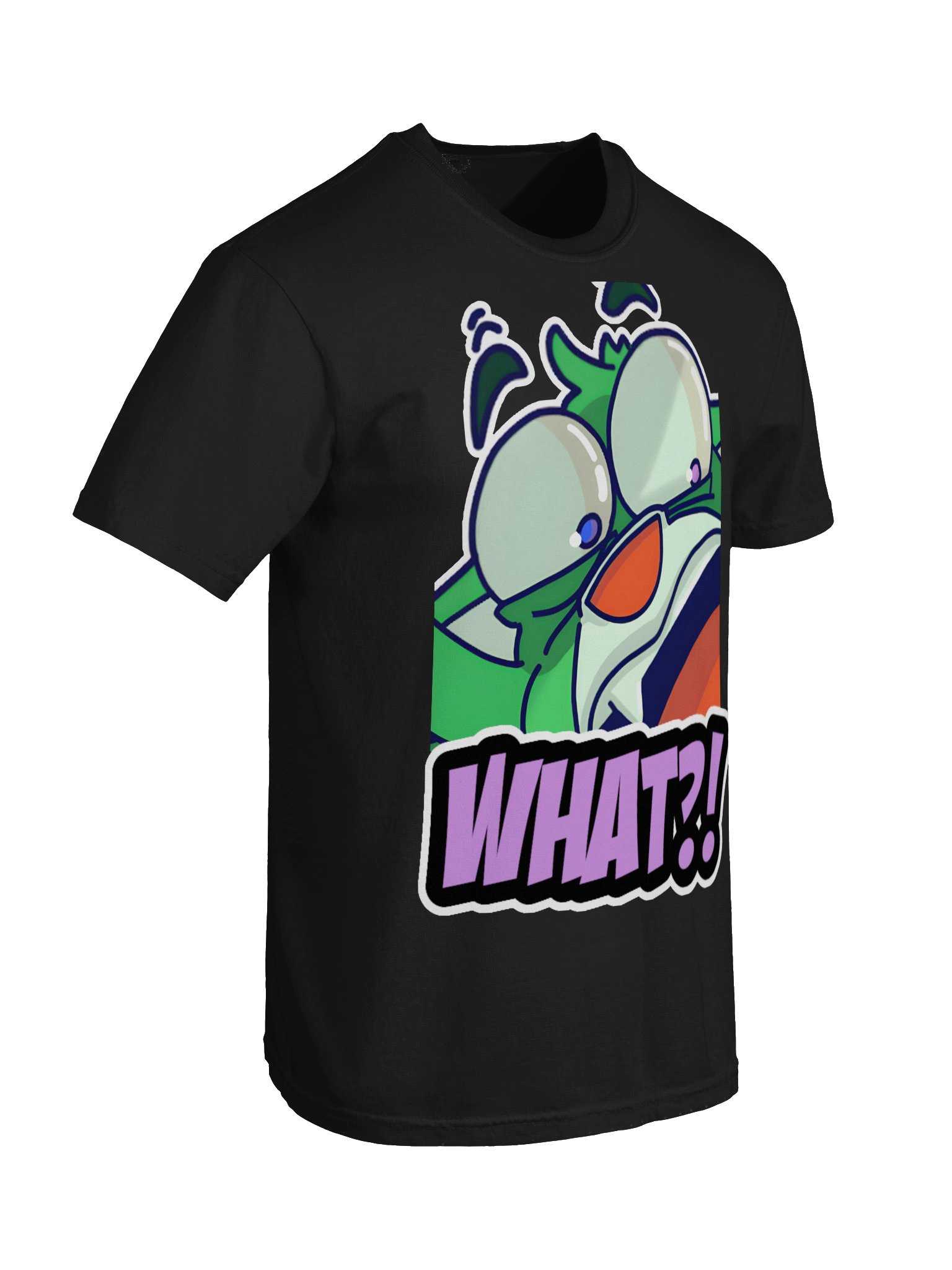 WHAT?! d20 t-shirt product image (10)