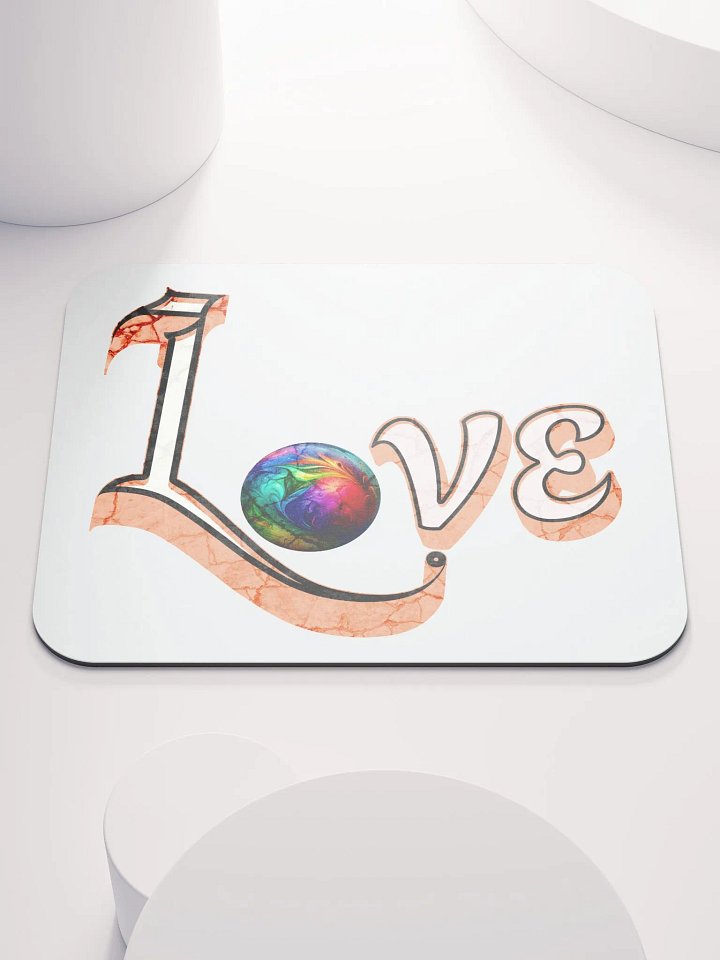 Love Bowling Fusion Mouse Pad product image (1)