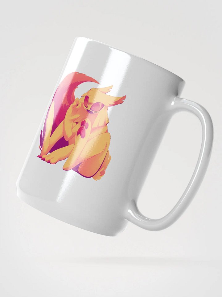 fox cat crayola mug product image (2)