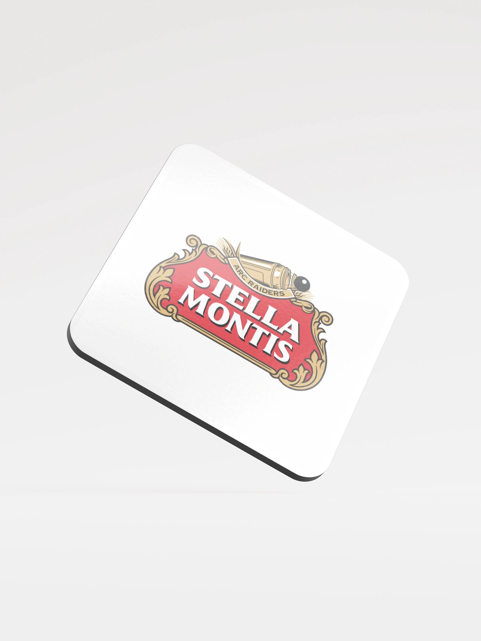 Stella Montis Glossed Cork Coaster product image (1)