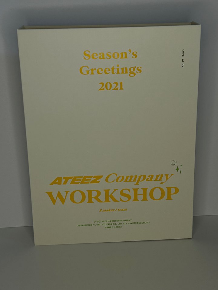 ATEEZ Seasons Greetings product image (2)