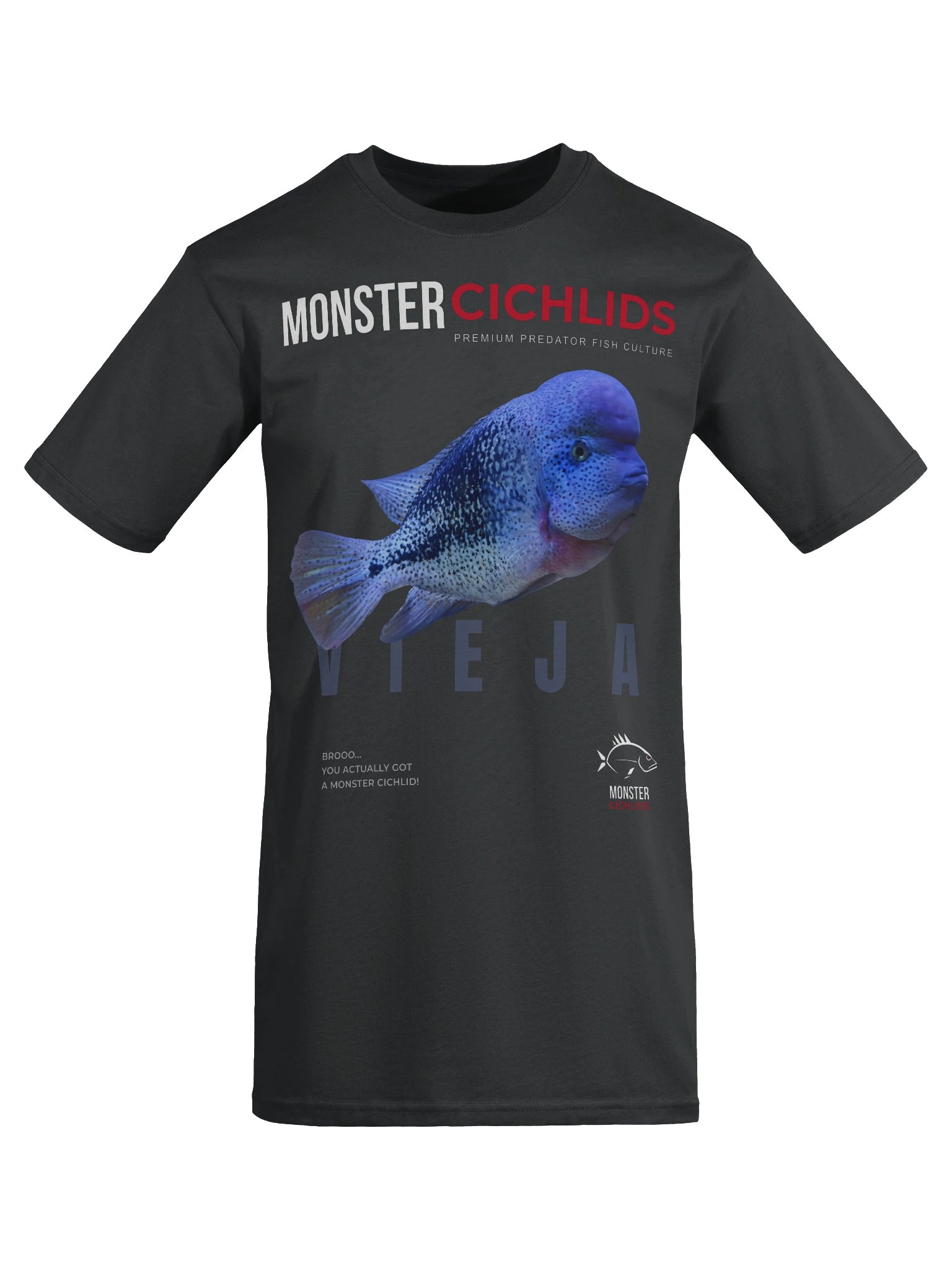 Monster Cichlids™ Vieja Predator Series Tee product image (5)