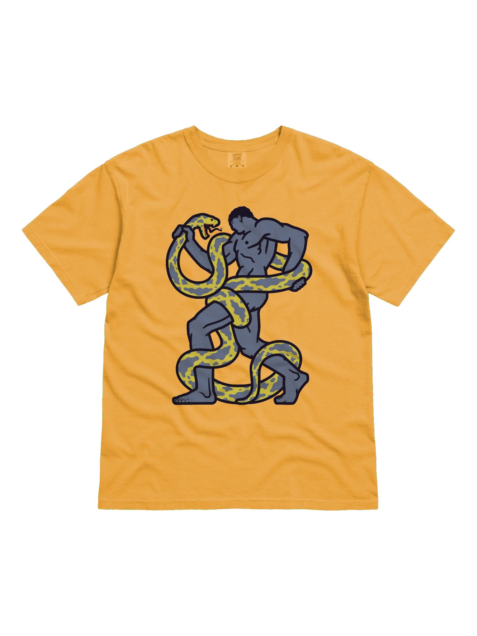 Color Logo Heavyweight Tee product image (1)