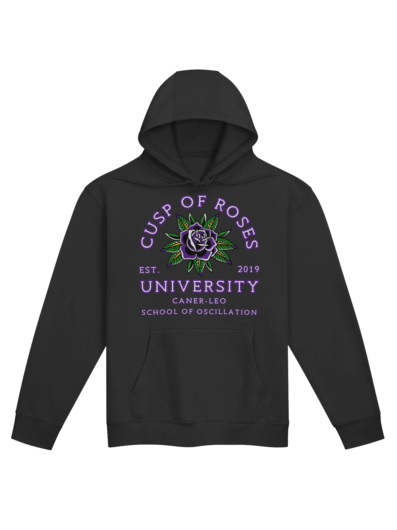 school of oscillation hoodie product image (2)