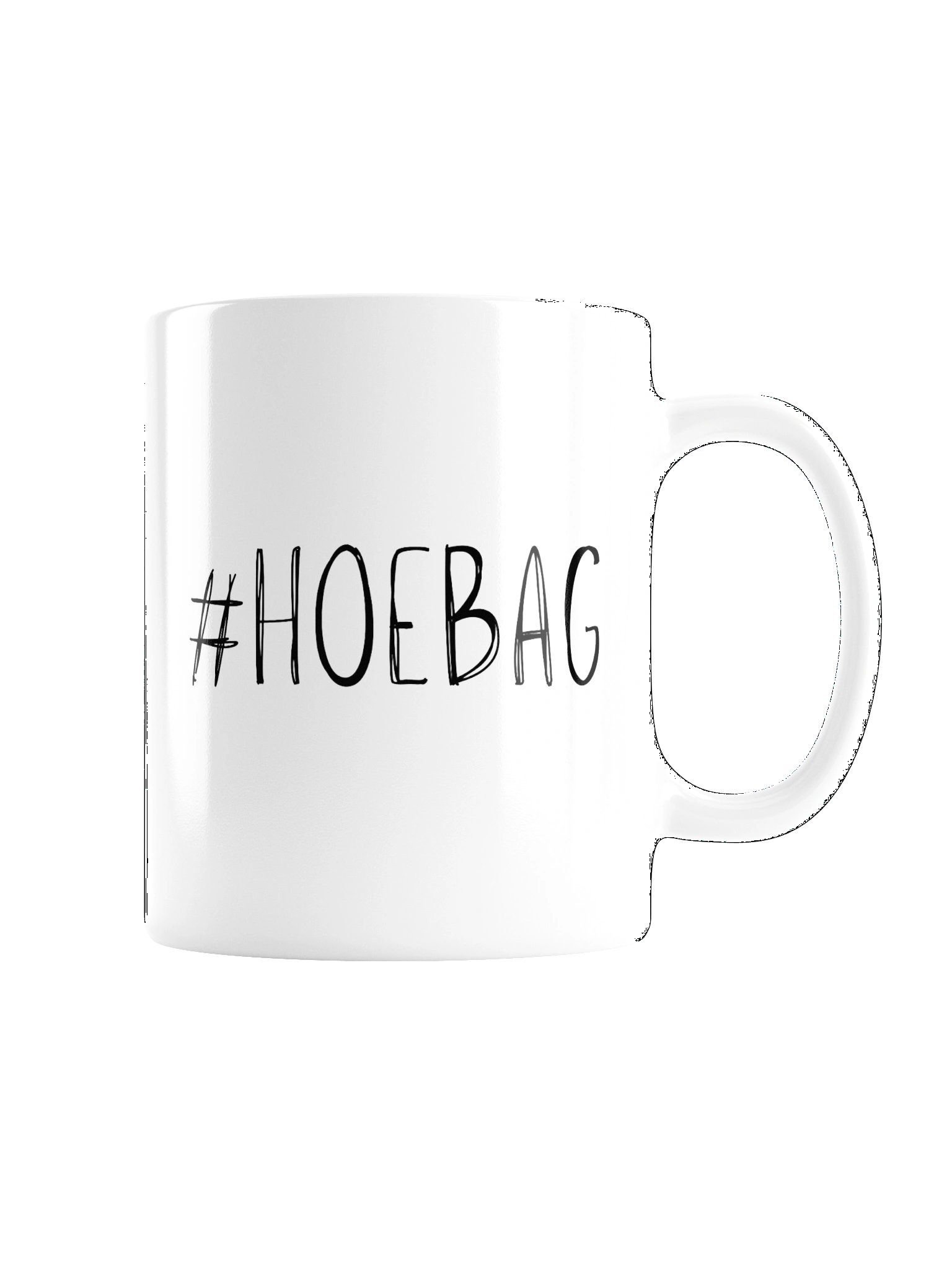 #hoebag mug (white) product image (3)