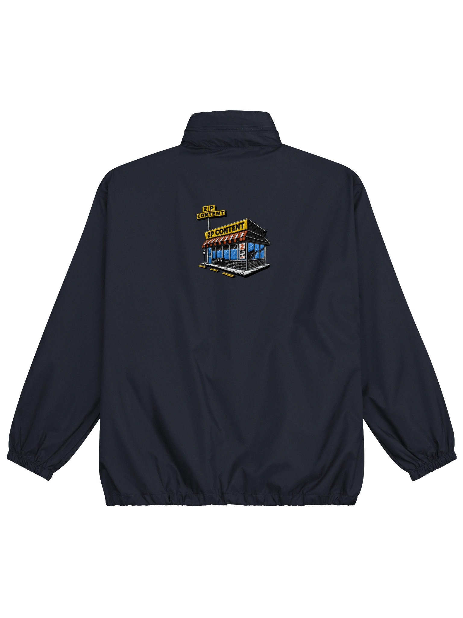 2P Star Logo Windbreaker product image (4)